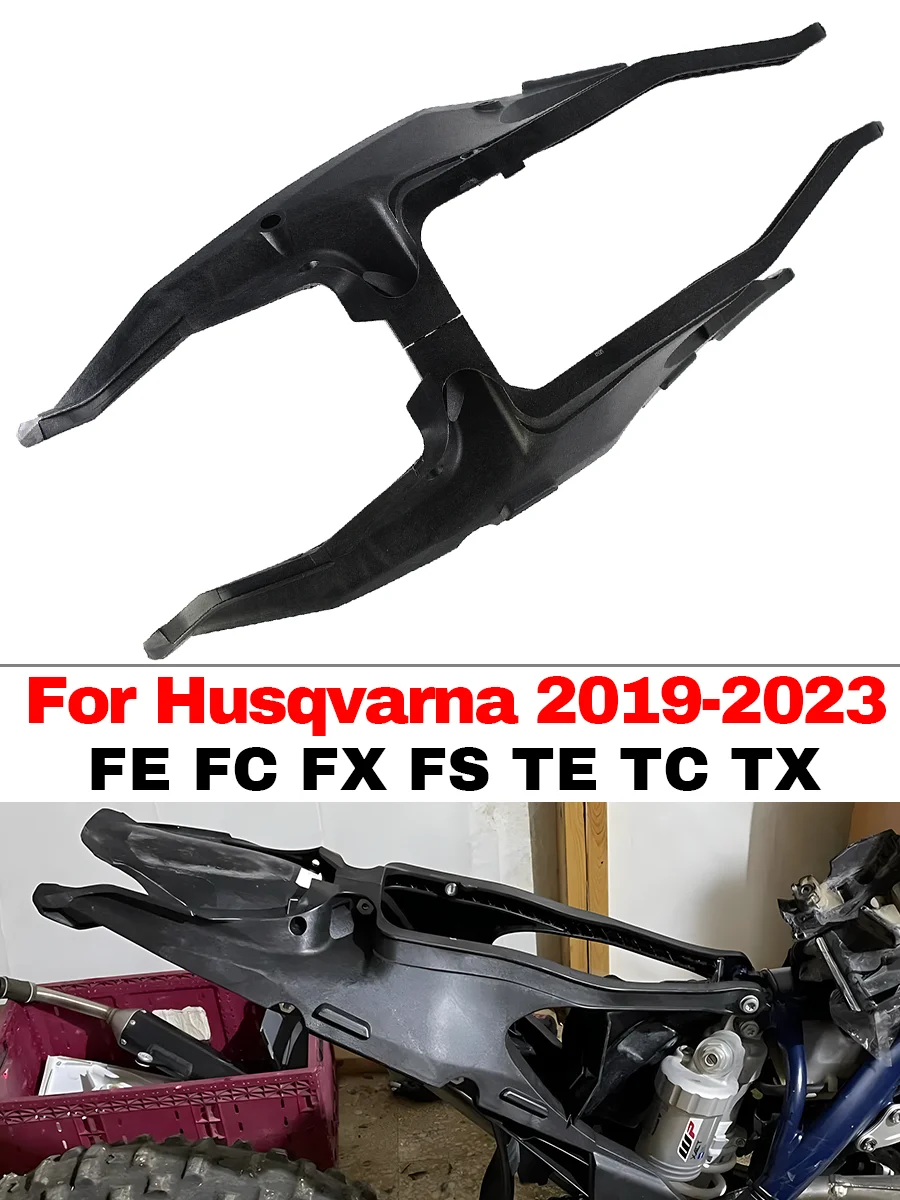 Wzmocniona rama pomocnicza, wspornik tylnego siedzenia, mocowanie bagażnika do motocykli HUSQVARNA TC TX TE FC FX FE 150 250 350 450, roczniki 2019-2023 — 2
