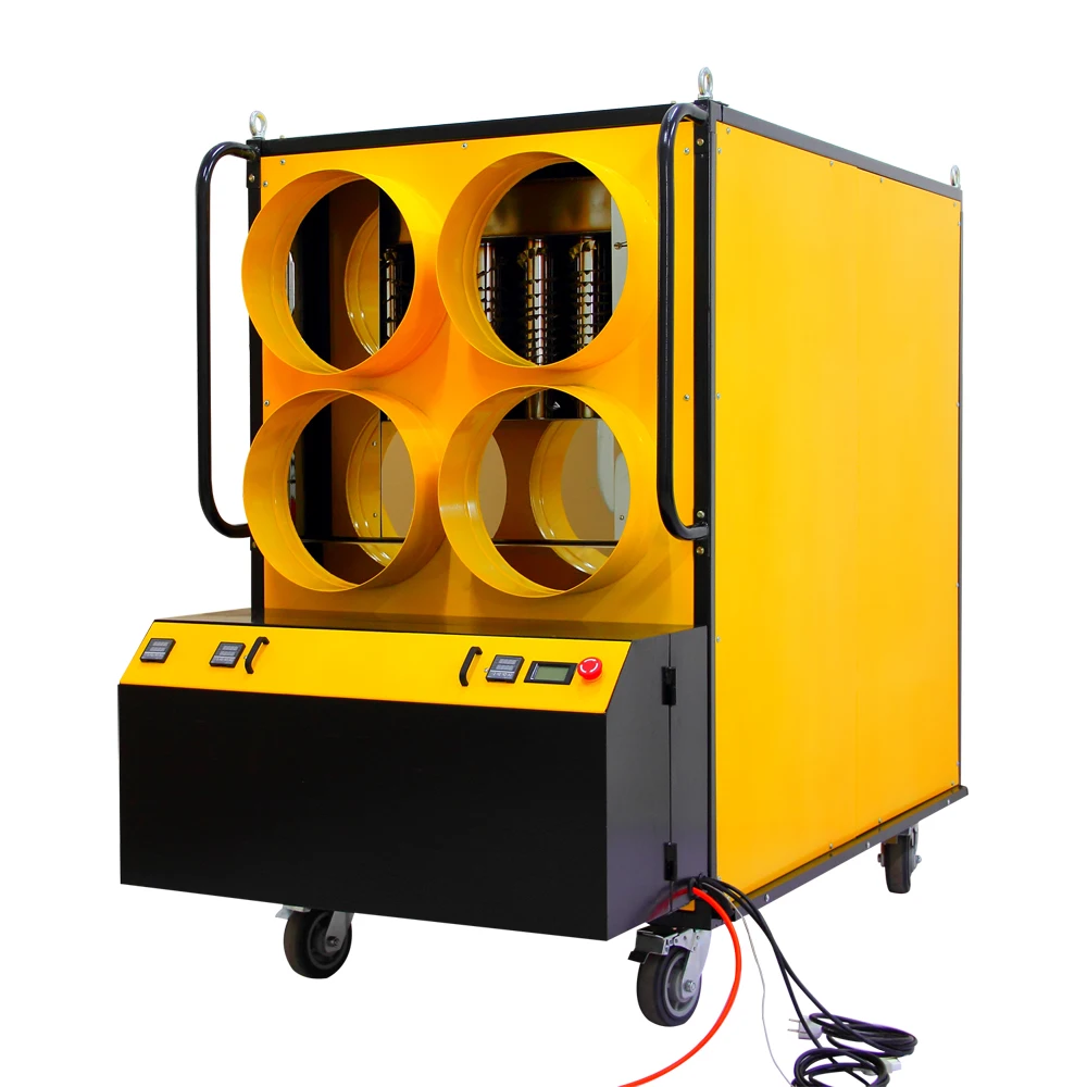 Big Power Waste Oil Heater for Kazakhstan