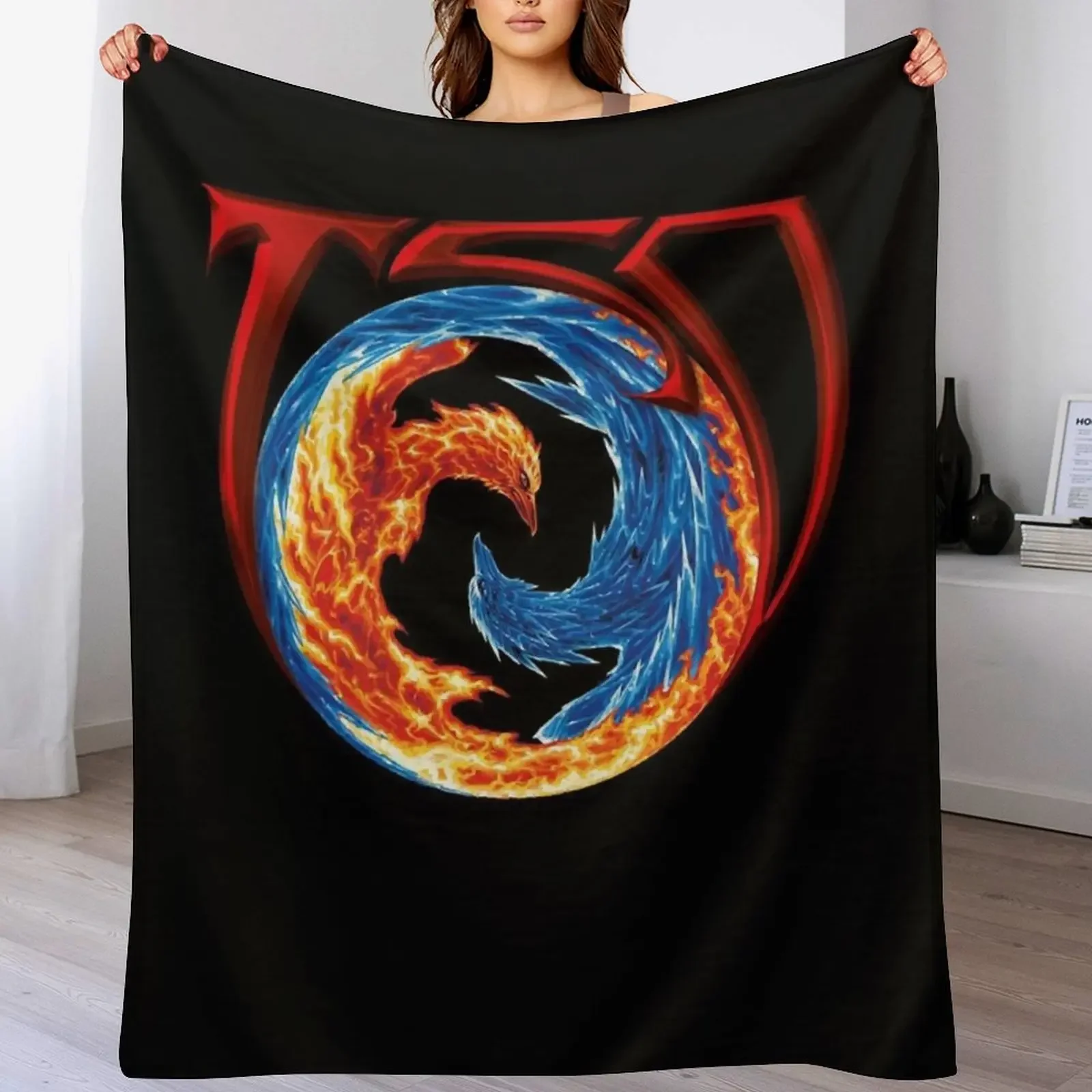 Trans Siberian Orchestra Logo Classic Throw Blanket Sofa Throw Luxury Designer Quilt Travel Blankets