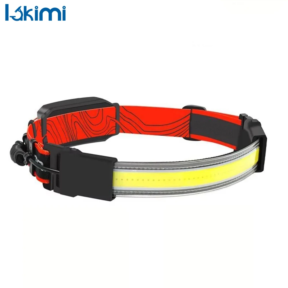 

Waterproof LED Headlamp Headlight Head Lamp Flashlight Rechargeable Wide Beam for Fishing Running Camping LK-AA362