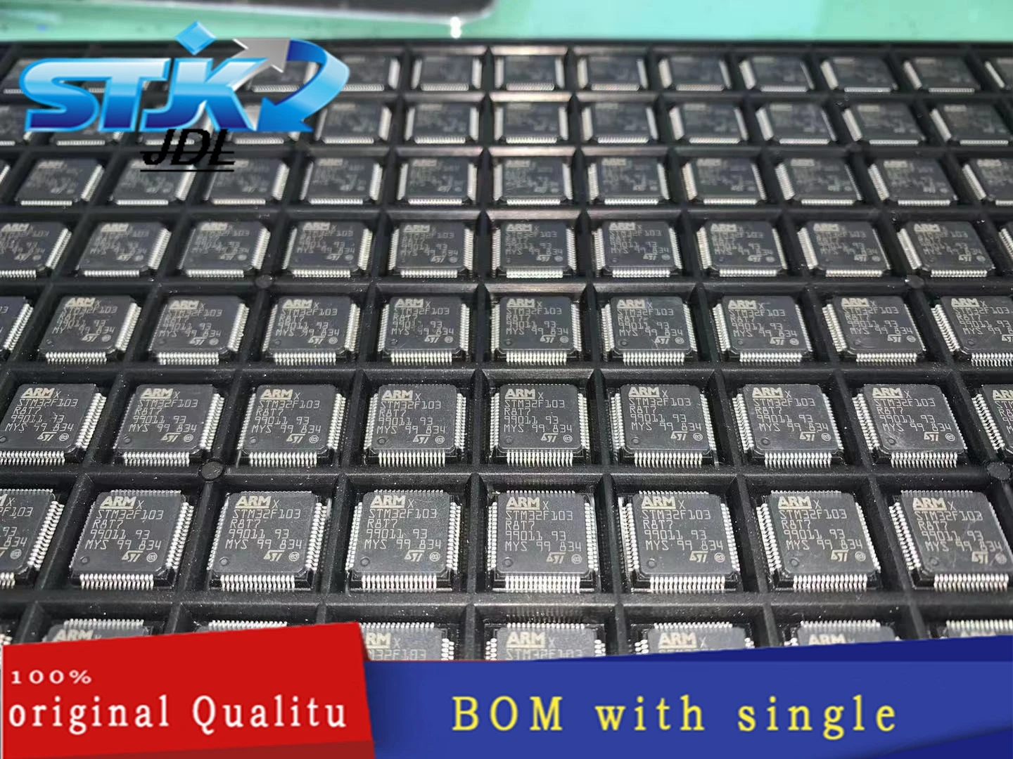 MCU IC STM32F103R8T7  LQFP64 DC2021+ Interface - serializer, solution series New original Not only sales and recycling chip 1PCS