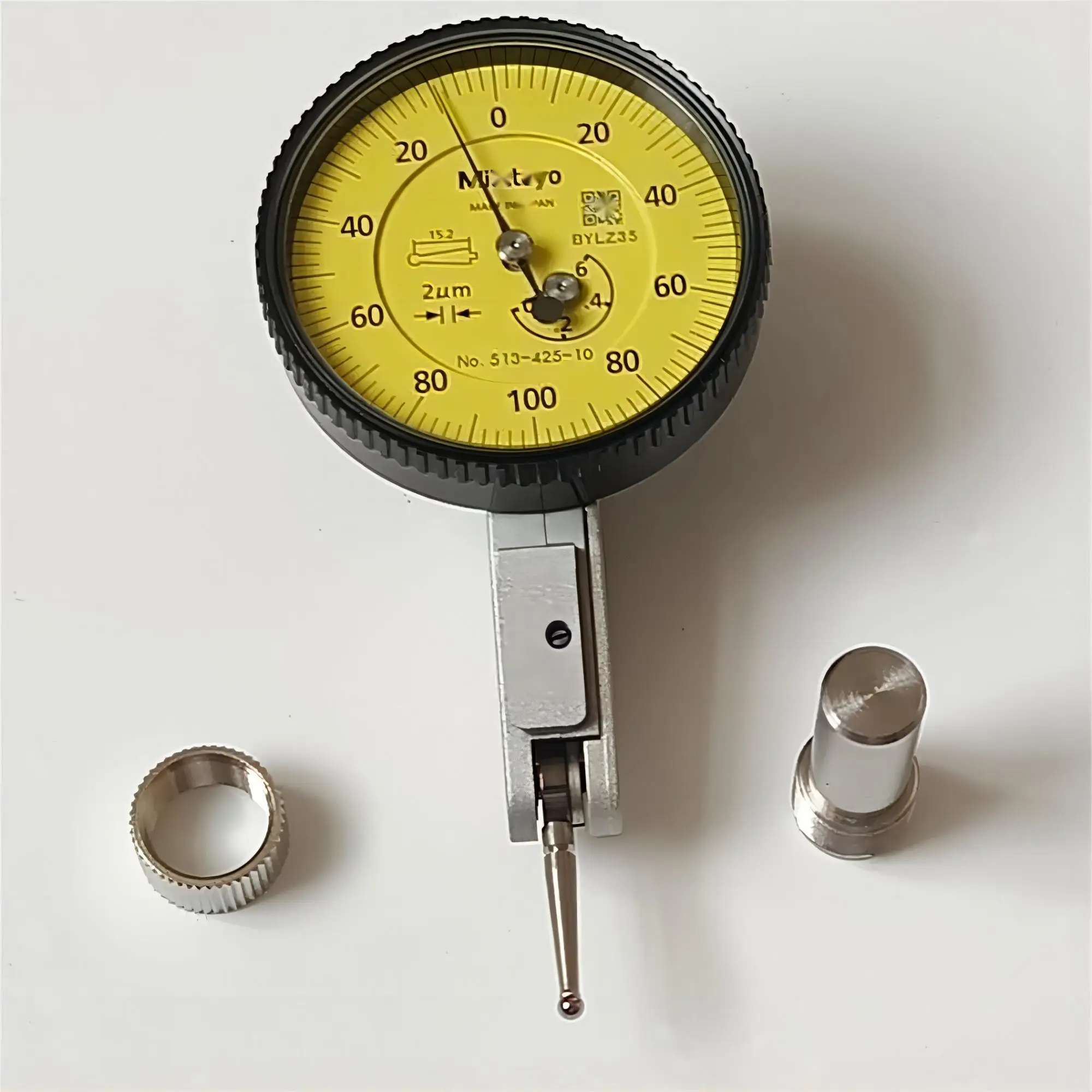 Universal magnetic lever watch seat measuring scale Z2008