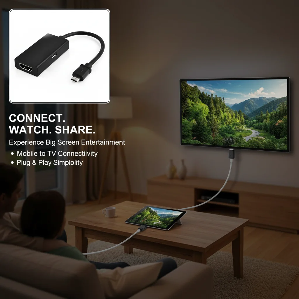 Micro Usb To Hdmi-C…