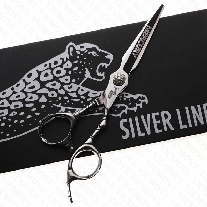 6 Inch Professional Hairdressing Scissors Set Cutting+Thinning Barber Shears High Quality Personality Hair Scissors 30 Teeth