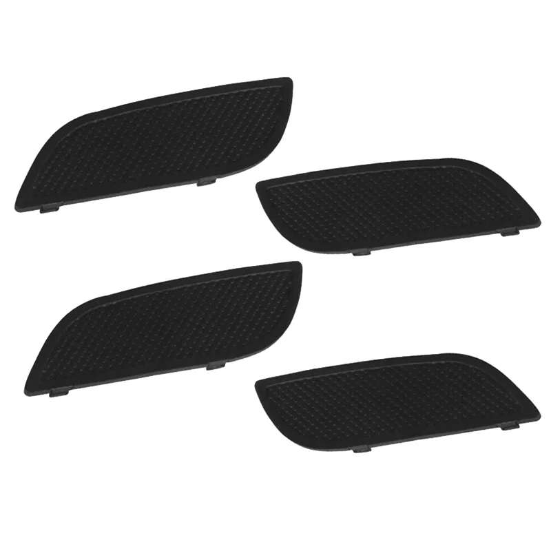 

ABXN-Car Armrest Door Handle Pull Pocket Cap Cover For Honda CR-V CRV 2012 - 2016 83506-T0A-A01ZA 83556-T0A-A01ZA