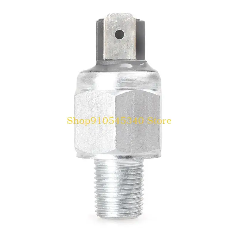 

U2JA Universal Hydraulic Brake Light Switch Compatible for Street Off-Road Motorcycles Replacement Accessory