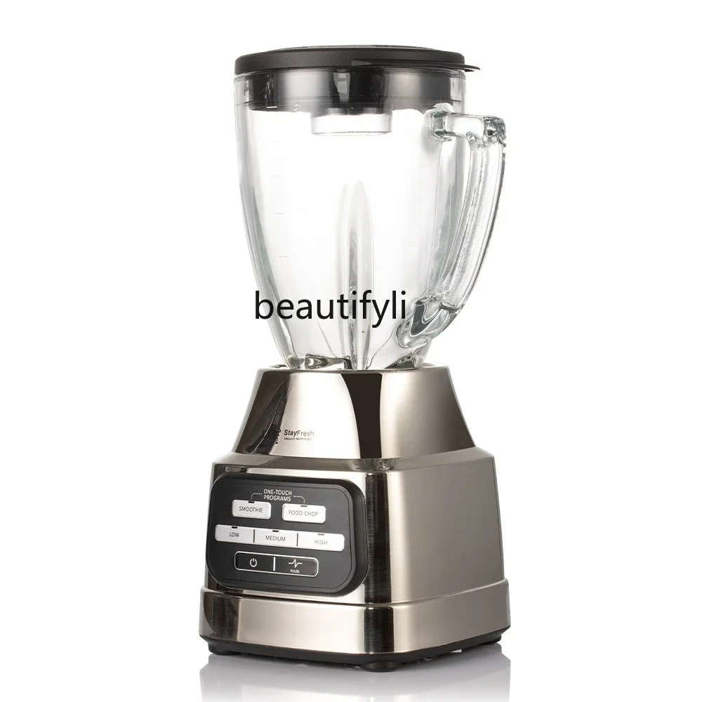 Asmt42 Smoothie Wall Breaker 1.25L Electric Soymilk Machine Stirrer Household Juice Cooking Machine