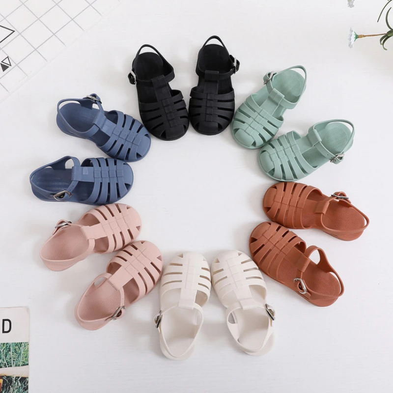 Children Sandals Versatile for Women Casual for Babies Soft Soled Beach Shoes Baby Girl Shoe Kids Shoe for Girl Kids Sandals