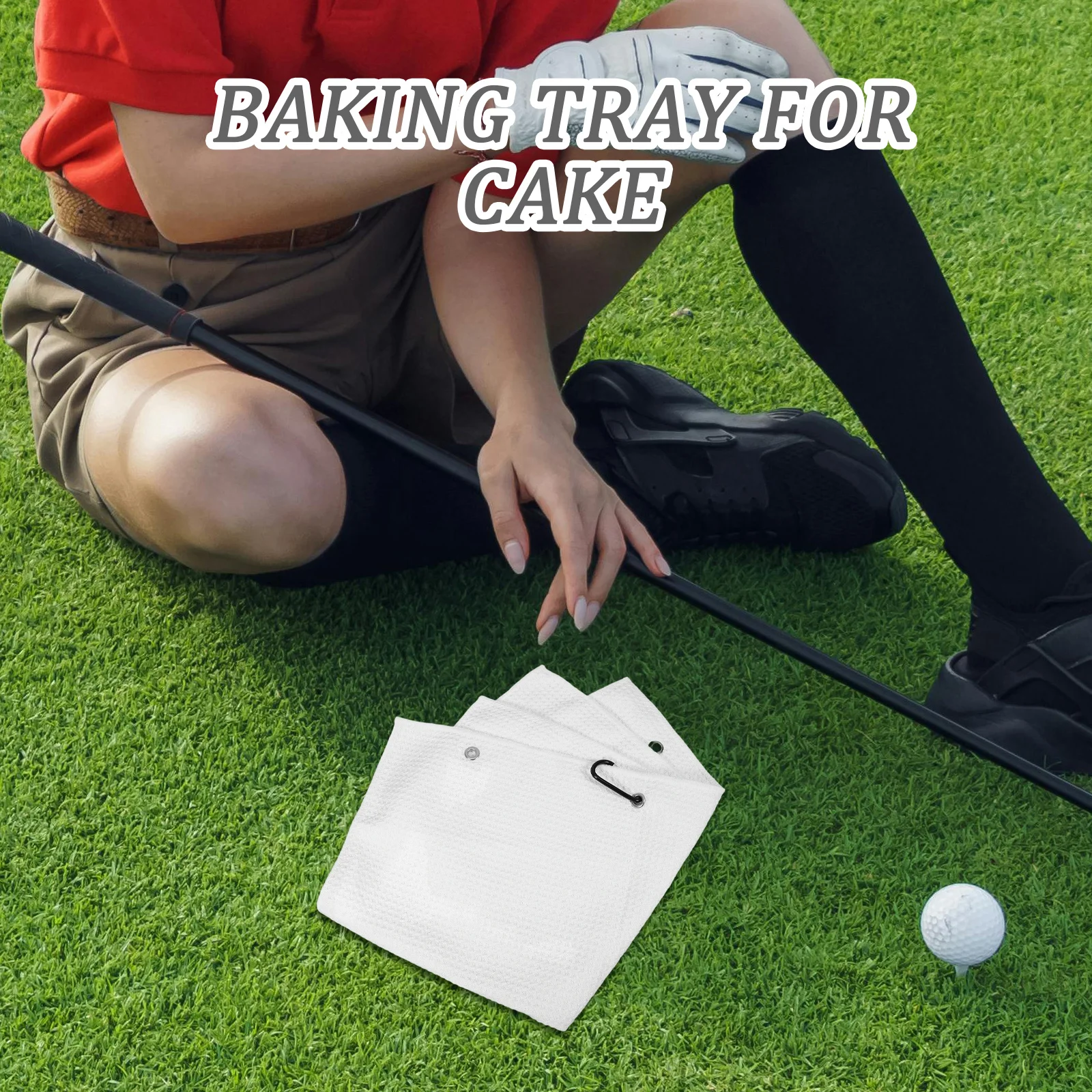 

Magnetic Portable Golfs Ball Microfiber Golfing Dry Wipe Towel Breathable Layer Professional Outdoor Sports