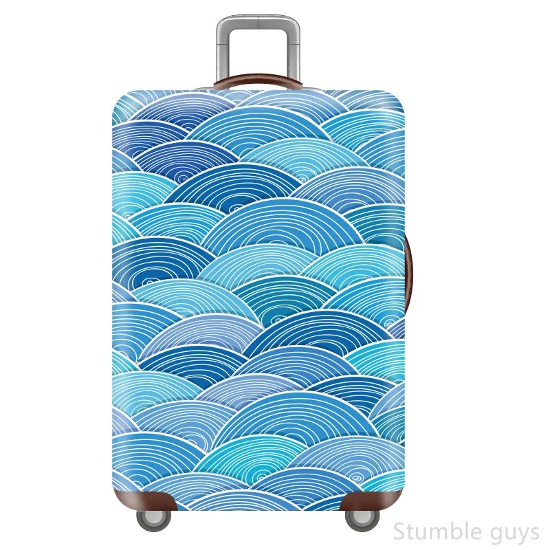 

Прочный эластичный защитный чехол для чемодана, защита от пыли, надежный, подходит для всех видов путешествий, 18-32 дюйма