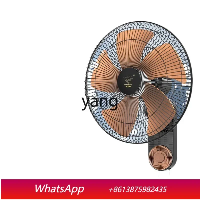 LH   Wall Fan Wall-Mounted Electric Fan Home Wall-Mounted Industrial Wind Suspending Fan