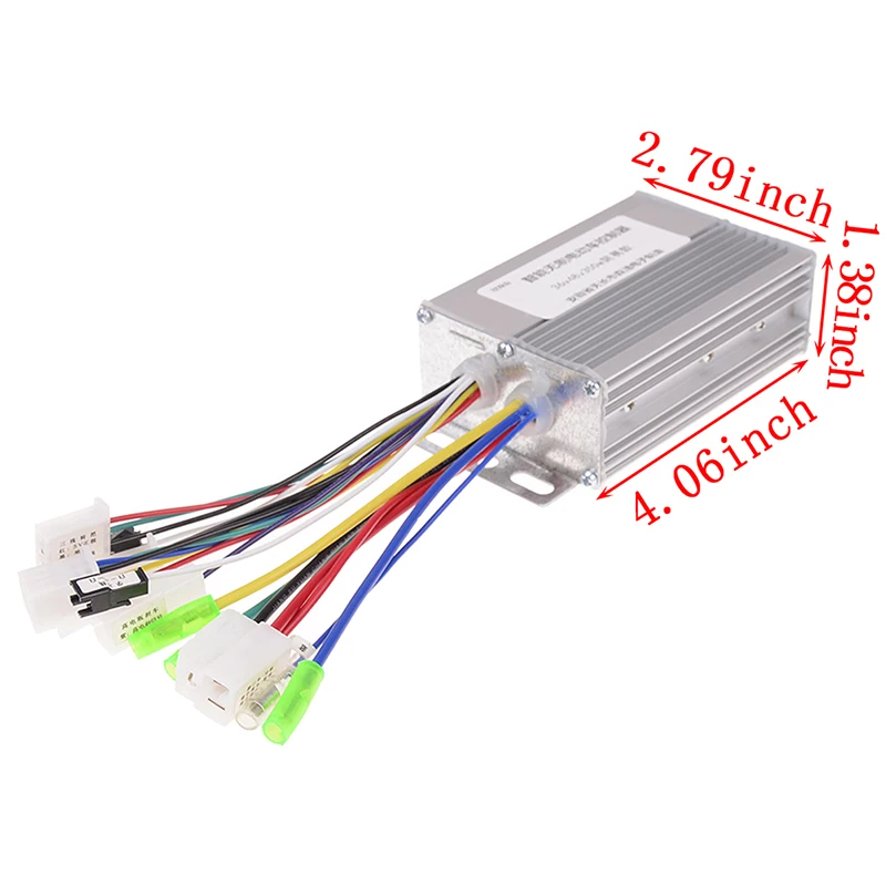 1PC 36v/48v 350w dc Electric Bicycle E-bike Scooter Brushless dc Motor Controller