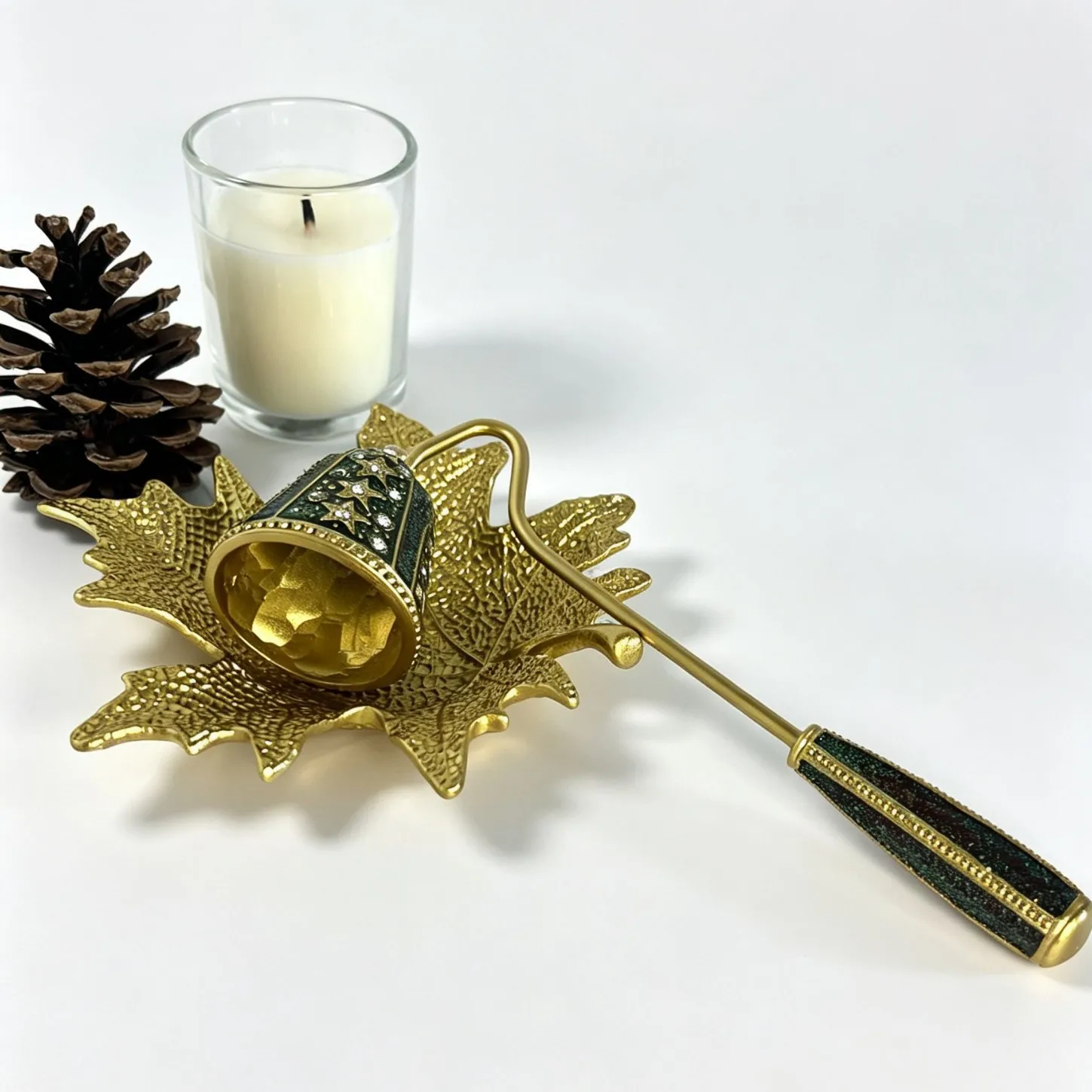 Creative Star Candle Cover Vintage Diamond Candle Cover Scented Candle Cover Christmas Gift