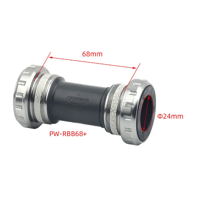 prowheel five-jaw bicycle crank arm 170/172.5MM 110BCD 130BCD Sprocket road bike folding bike left/right crankset with bushings