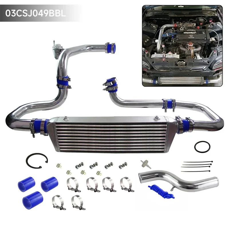 SQV BOV Piping Kit Intercooler kit For Honda Civic EG EK 92-00 Integra D16 B18