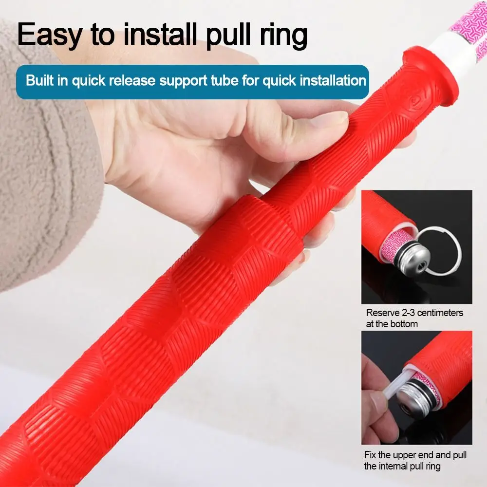 Silikon Angelrute Griff Wrap Austauschbare Universal Hand Pole Griffe Multifunktionale Rutschfeste Anti-rutsch Griffe Abdeckung – Detail 5