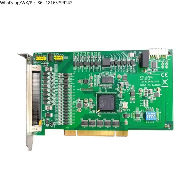 PCI-1245/1265/1285 أربعة/ستة/ثمانية محاور بطاقة التحكم في حركة محرك النبض العالمي