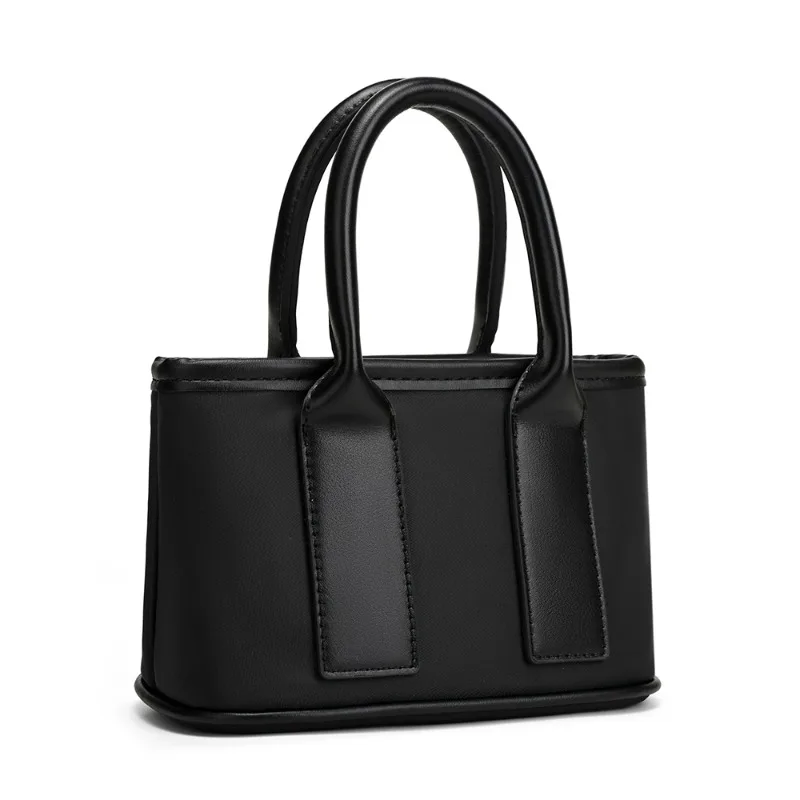 

Casual Simple Diaper Bag Women Leather Crossbody Purse High End Minimalist Unique Business Elegant Designer Paris Commuter