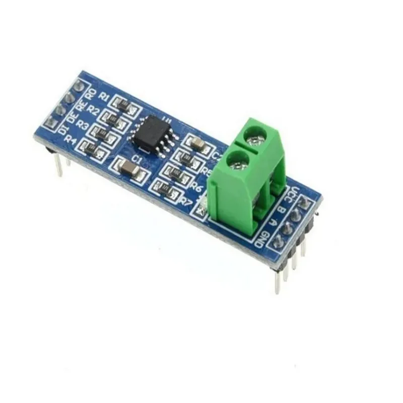 MAX485 Module RS-485 TTL Turn To RS485 MAX485CSA Converter Module For Arduino Microcontroller MCU Development Accessories