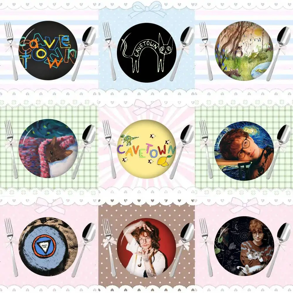 Singer Cavetown Animal Kingdom Lemon Boy Anime-Foto-Broschen, kreative runde Anstecknadeln, Geschenke, Pins