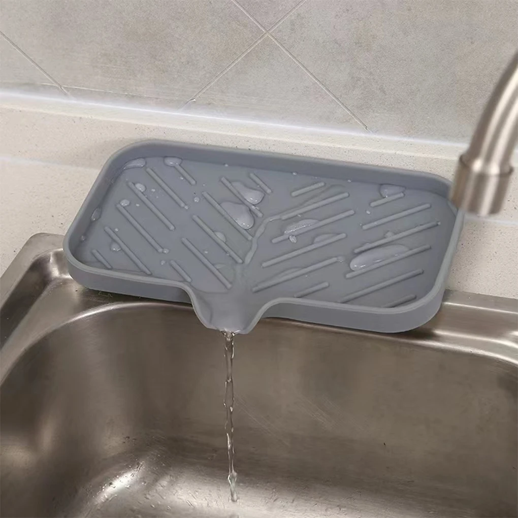 Non-slip Soap Holder Securely Hold Soap And Other Items But Also For Dish Soap Dispenser Shower Tray