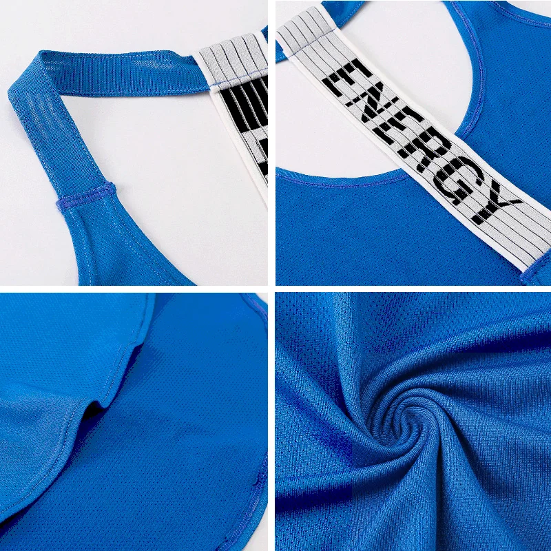 2026 Upgrade Women Open Back Yoga Tank Top Quick Dry Breathable Sleeveless Sports Vest Loose Fit Workout Running Fitness Shirt