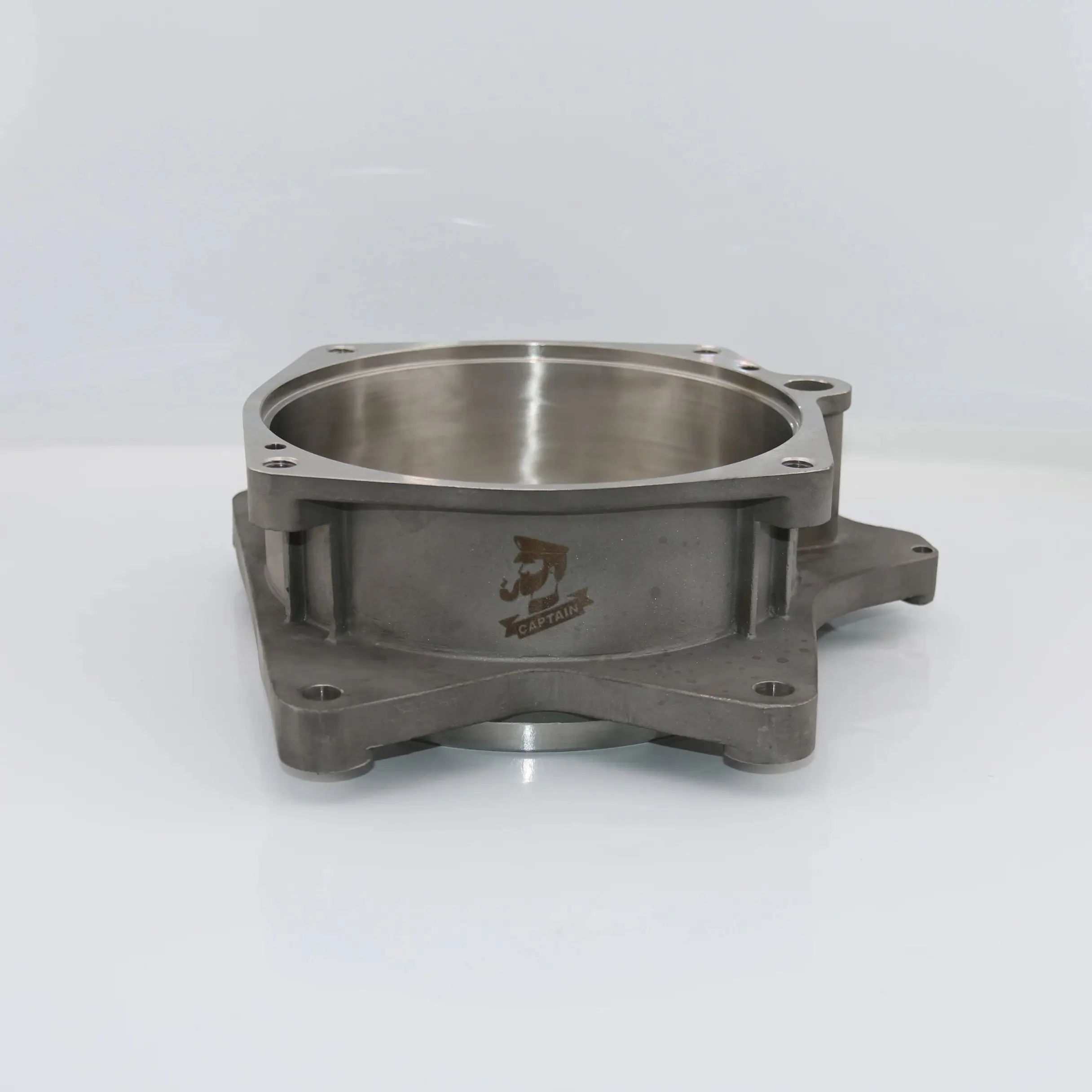 Impulsor de Moto Acuática Captain de 155 mm, Compatible con Yamaha 6D3-R1321-02-00 VX1100 VX Sport VX Deluxe Wave Runner, 3 Aspas Pulimentadas