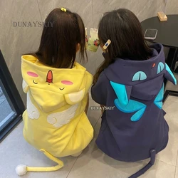 Anime Cardcaptor Sakura KINOMOTO CERBERUS Cosplay Hoodie SAKURA Unisex Sweatshirt Jacket Embroidered Zipper Coat Costume