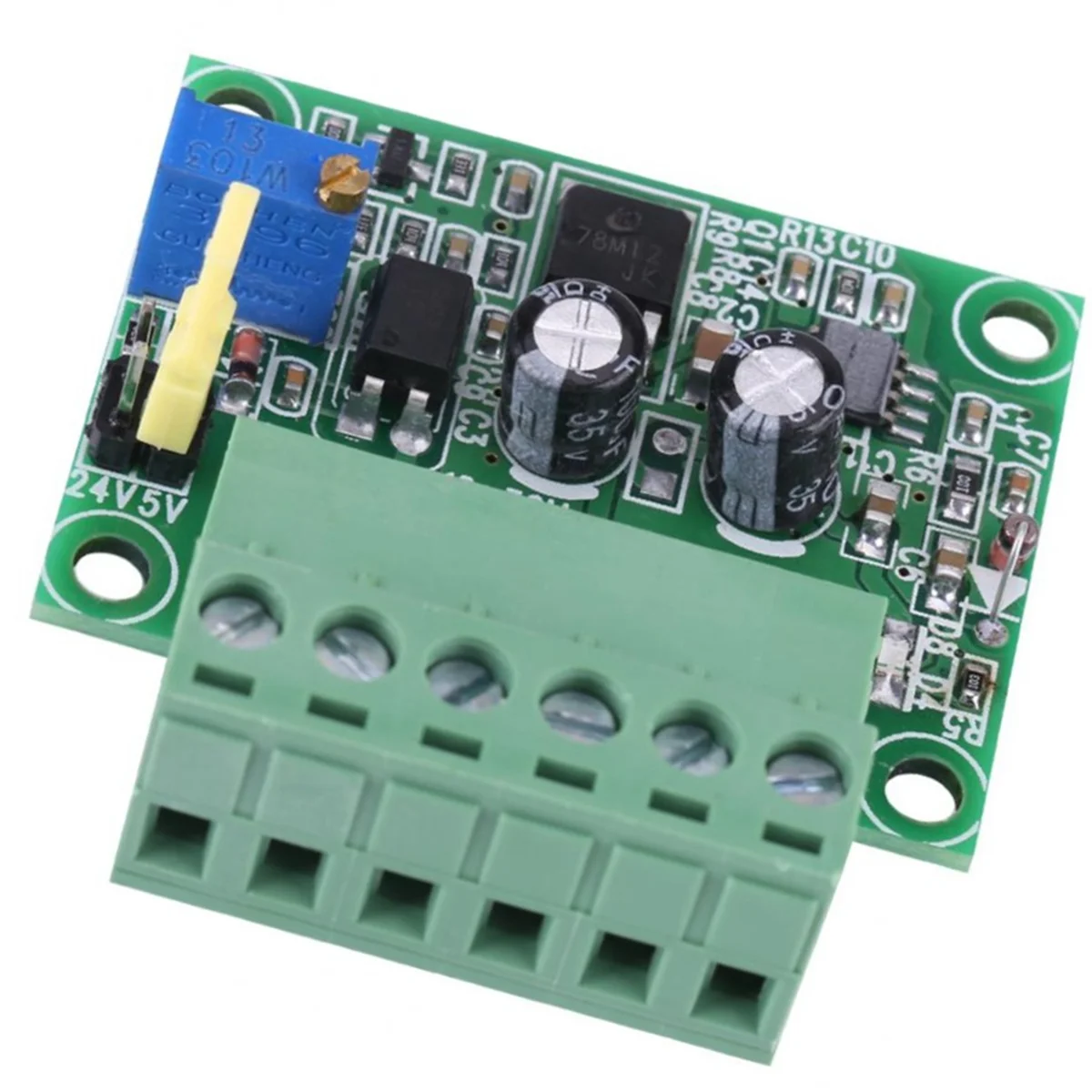 New 1-3KHZ PWM 0-10V Signal to Voltage Converter Module Digital Analog Board Voltage Converter Conversion Tools