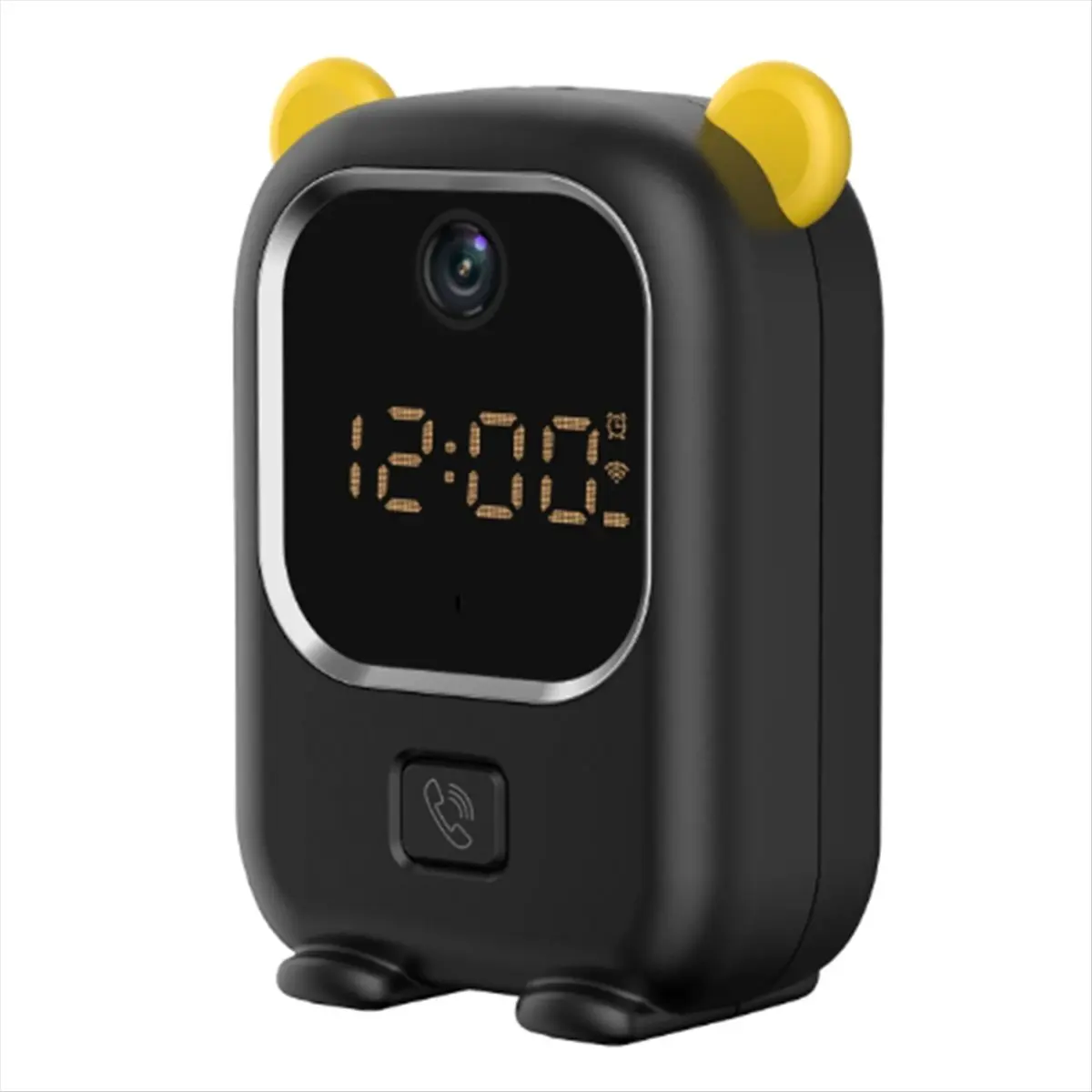 

【Горячая B48A】 Tuya часы-будильник радионяня наблюдения 1080P CCTV HD умная безопасность ночного видения интеллектуальная IP-камера