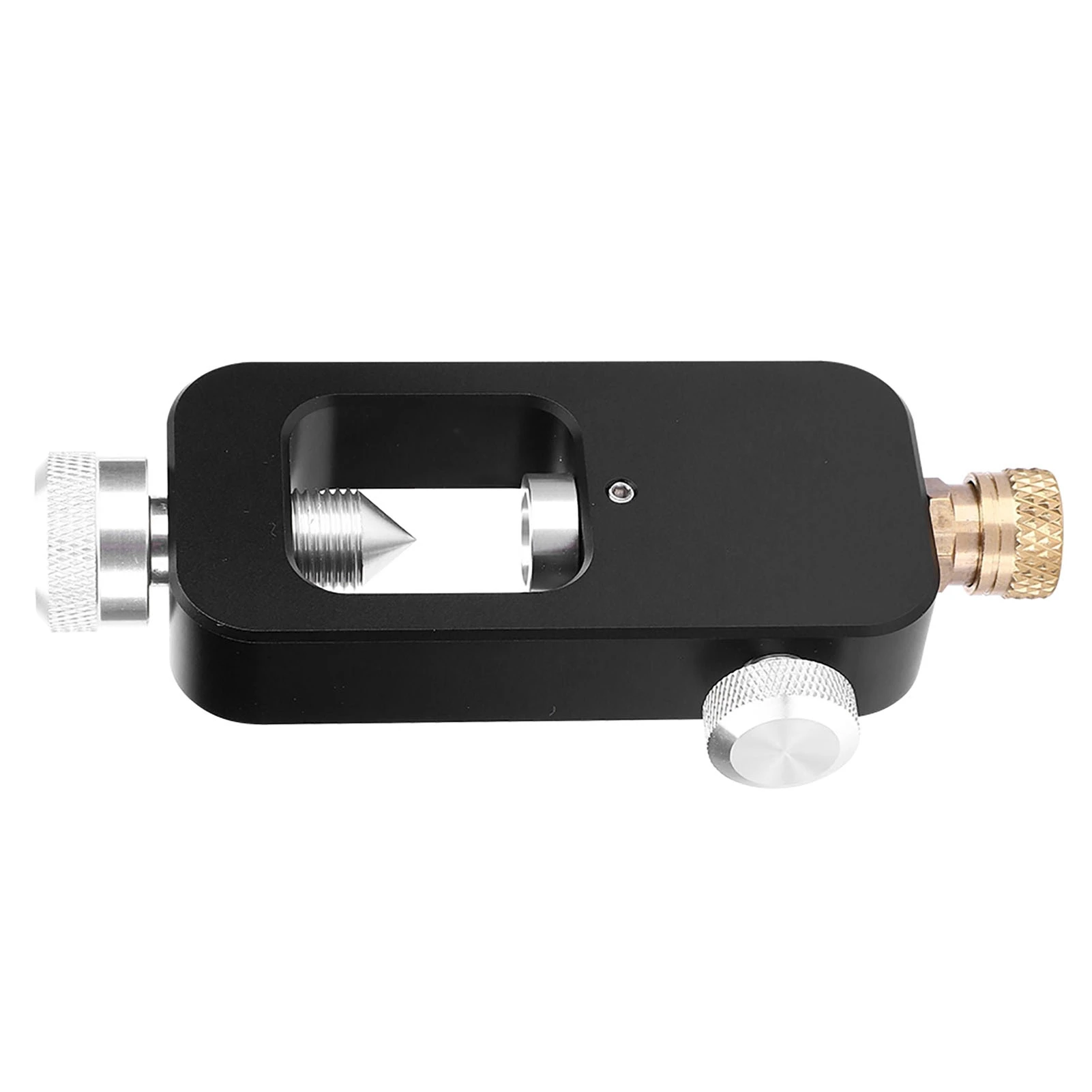 Portable Aluminium Alloy Scuba Tank Refill Adapter for Oxygen Cylinder Diving Equipment