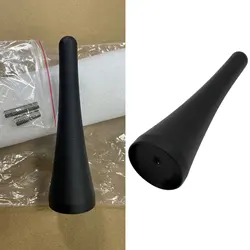 Mât d'antenne courte de 3.8 pouces compatible avec Mazda ata MX-5 Mustang 2010 2011 2012 2013 2014