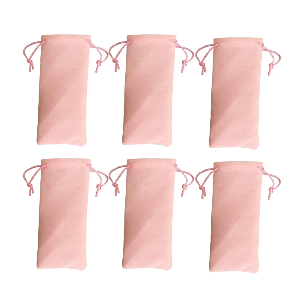 

12pcs Eyeglass Bag High Quality Drawstring Glasses Storage Sunglasses Case Protector Portable Durable Easy Clean