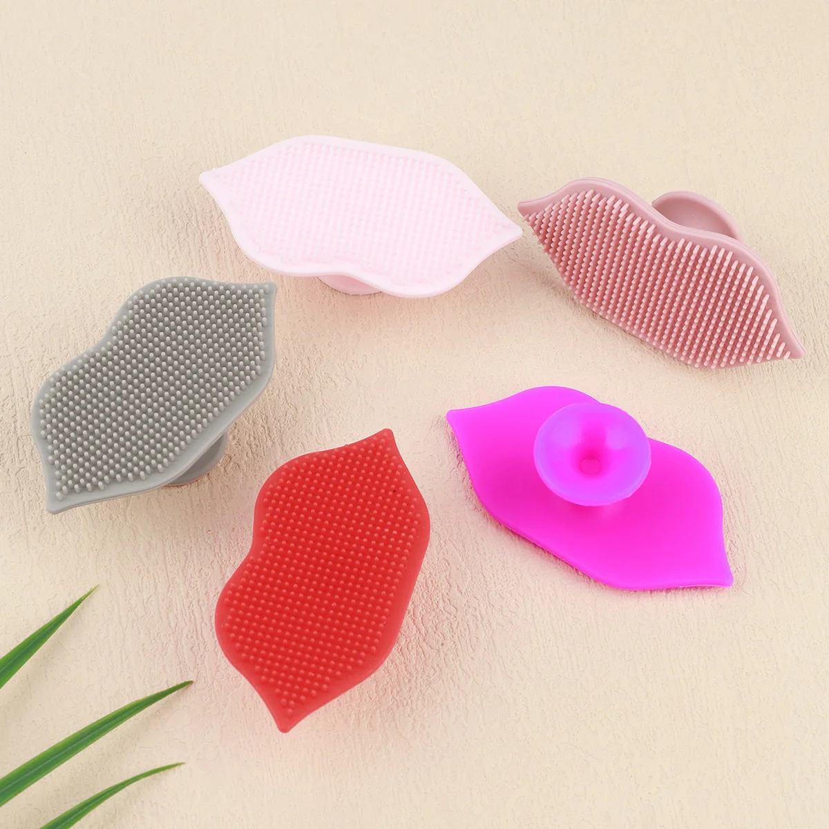 سيليكون الشفاه التقشير فرشاة تنظيف الوجه فرك الوجه الأنف فرشاة تنظيف مزيل الرؤوس السوداء أداة العناية بالبشرة الجمال