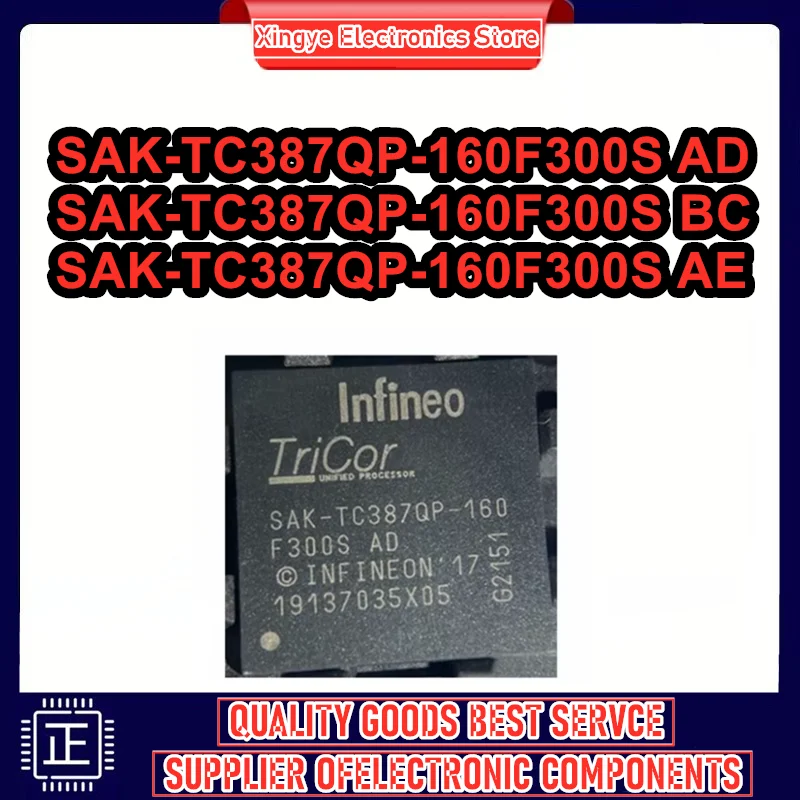 SAK-TC387QP-160F300S AD SAK-TC387QP-160F300S BC SAK-TC387QP-160F300S AE IC Chip 100% nuevo Original en stock