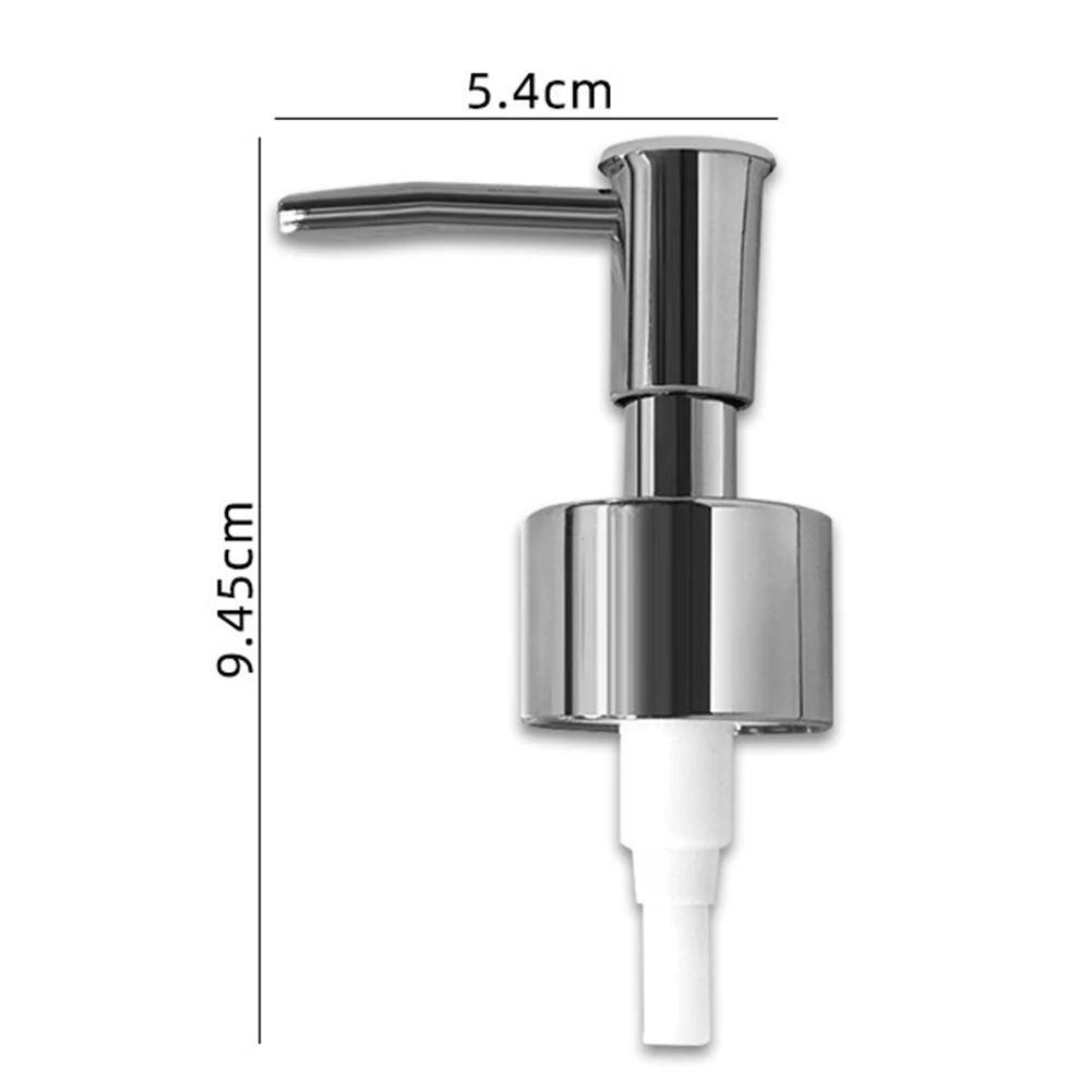 Hand Liquid Soap Pump Dispenser Head Nozzle For Bathroom Kitchen Foam Soap Shampoo Lotion Dispenser Pump Head Replacement images - 6