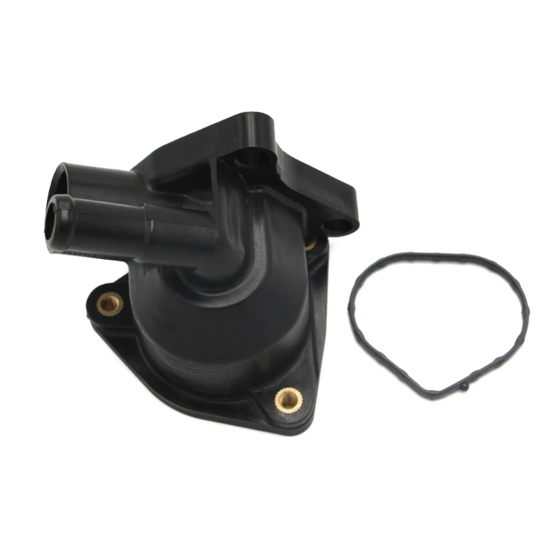 Car Environmental Protections Temperature Control Thermostat Cover Engine Coolant Enclosure Compatible for 19320-RAA-A01