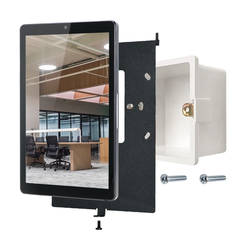 Sunworld Plastic DC POE Android Wall Mounted Office Octa Core 1280X800 5.0