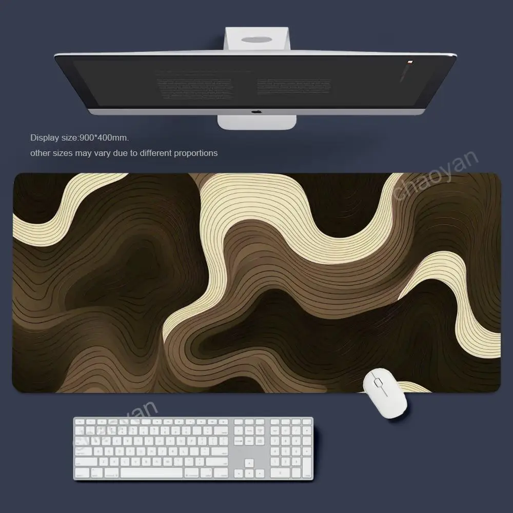 

Green Mouse Pad Gamer Office Accessories Pc Cabinet Games Desk Mat Computer Desks Keyboard Gaming Mats