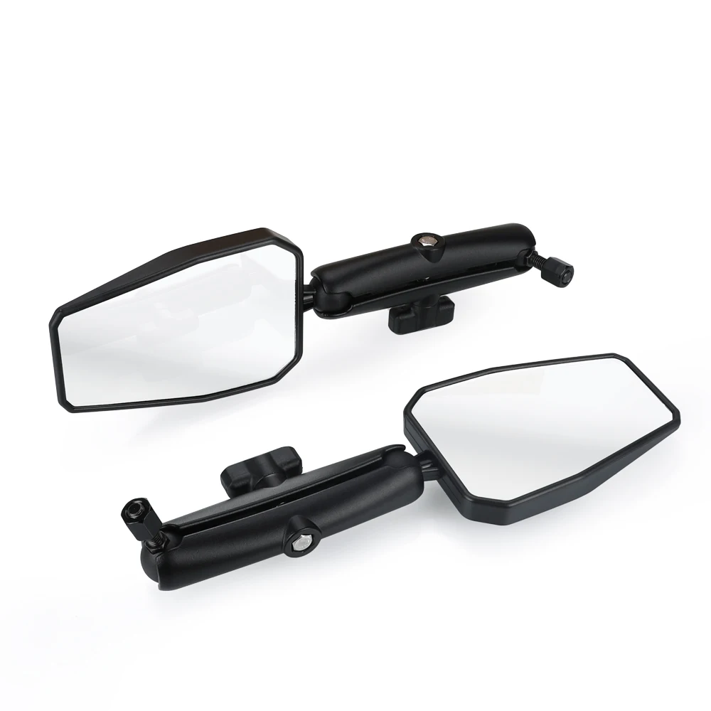 Motorcycle Parts Aluminum Universal Pair Rear View Mirror Adjustable Rearview Mirrors For BMW KTM Suzuki Kawasaki Ducati Honda