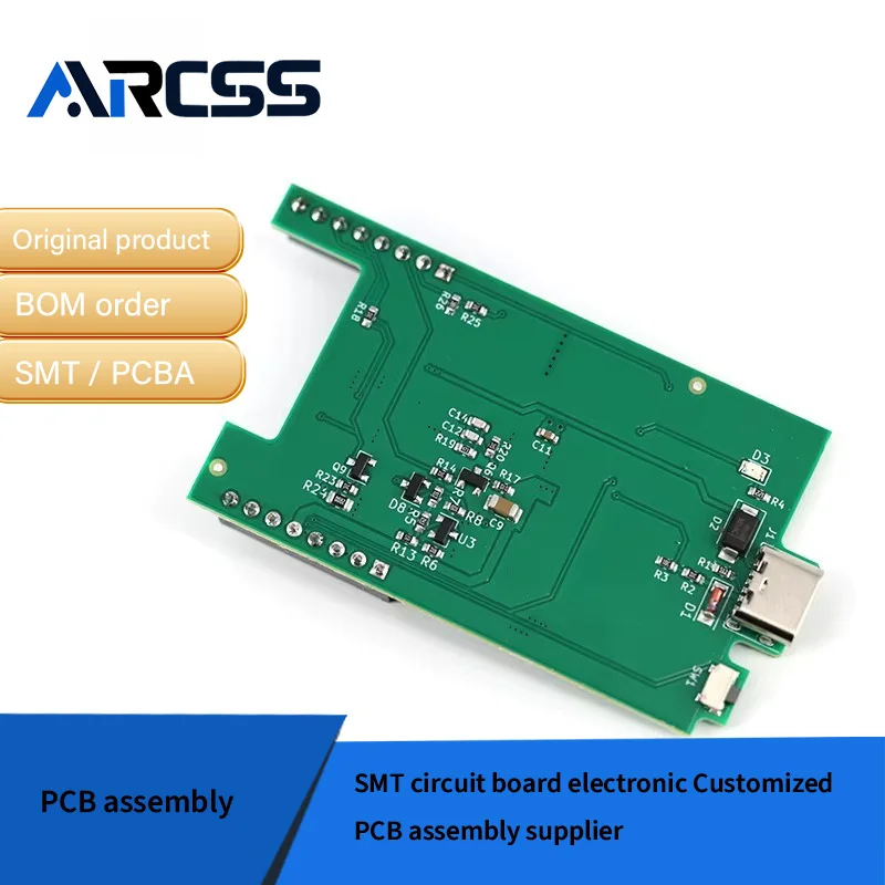 SMT 회로 기판 전자 맞춤형 PCB 조립 공급업체