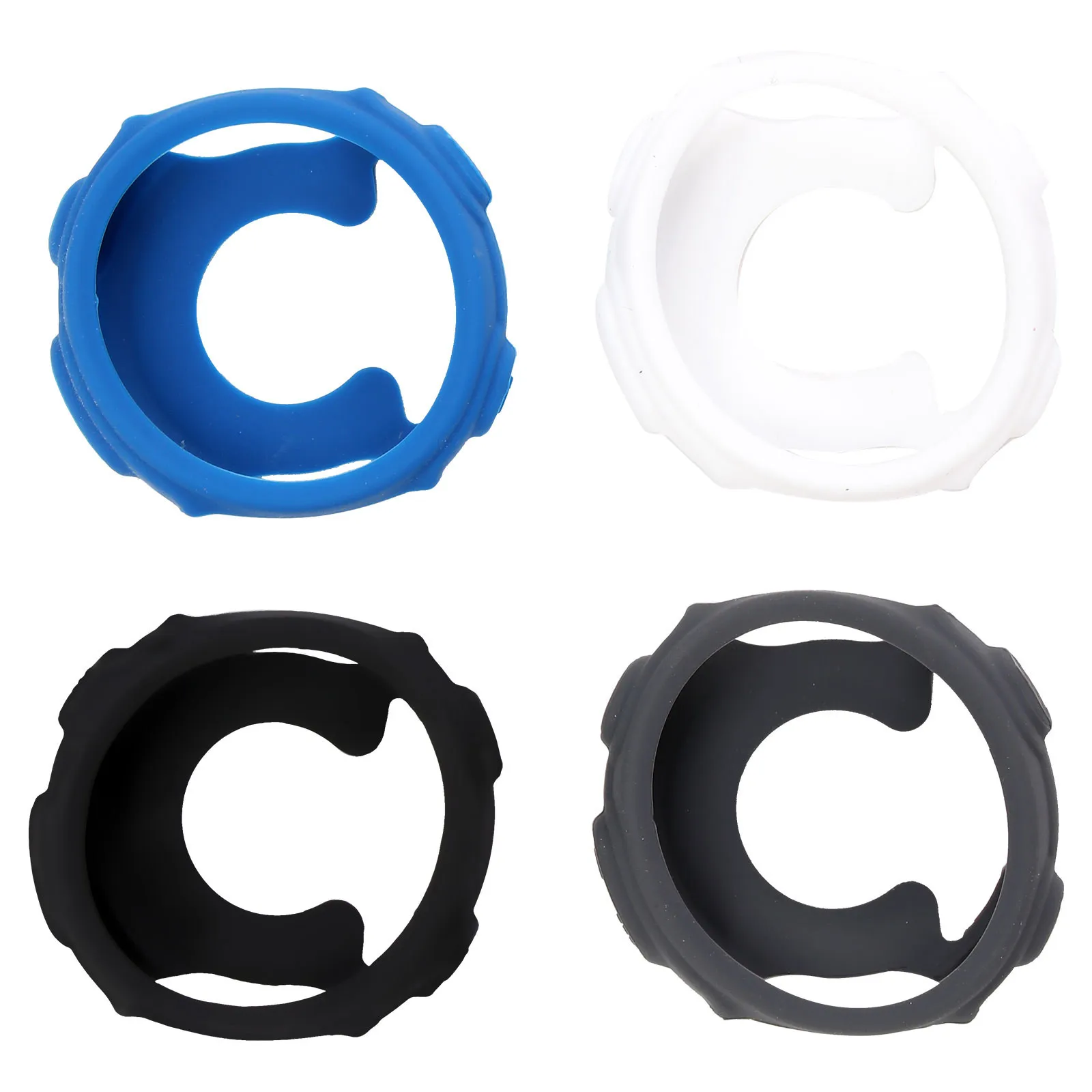 

4 шт. силиконовые защитные чехлы для часов, тонкие, легкие, устойчивые к царапинам, для Forerunner 235 735Xt, защита ремешка для умных часов