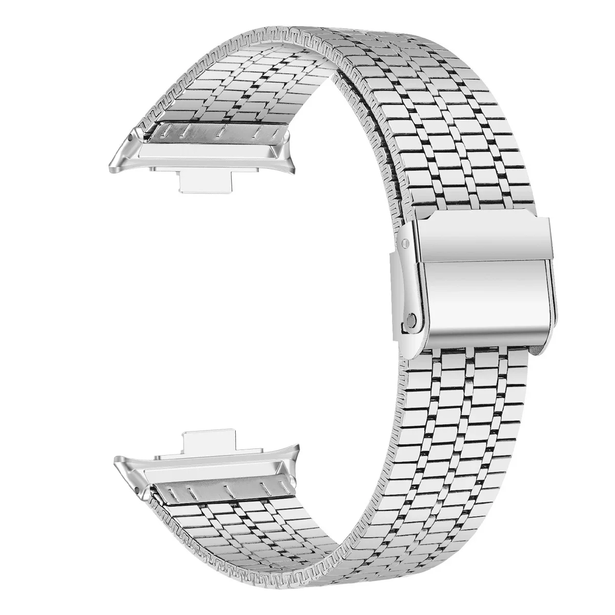 Edelstahlarmband für Redmi Watch 6 5 4 Metall-Ersatzarmband für Xiaomi MiBand 10/9/8 Pro Correa Band – Detail 9