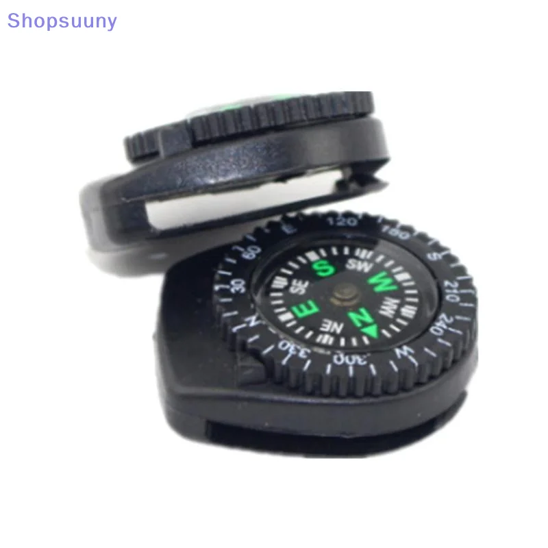 [SU]Portable Removable Compass Outdoor Gadget  Hiking Camping Orienteering Backpacking  Reading Compass[SU]