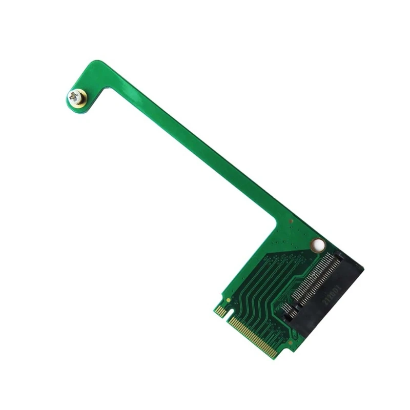 Modified Transfer Board Hard 90 Degrees Transfercard PCIE4.0 Long PCB Board for Rog