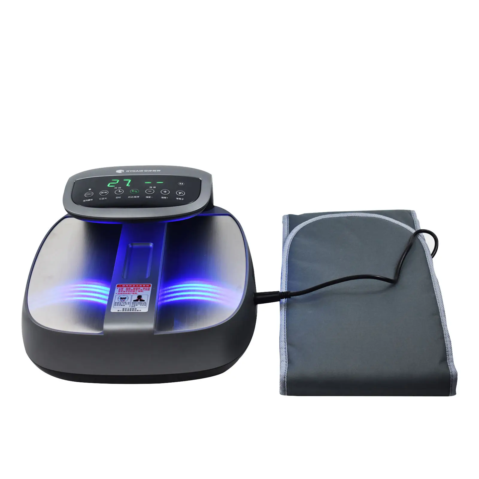 Terahertz Foot Therapy Massager Low Temperature Plasma Skin Treatment Function Red and Blue 2 in 1 Thz Foot Spa Product