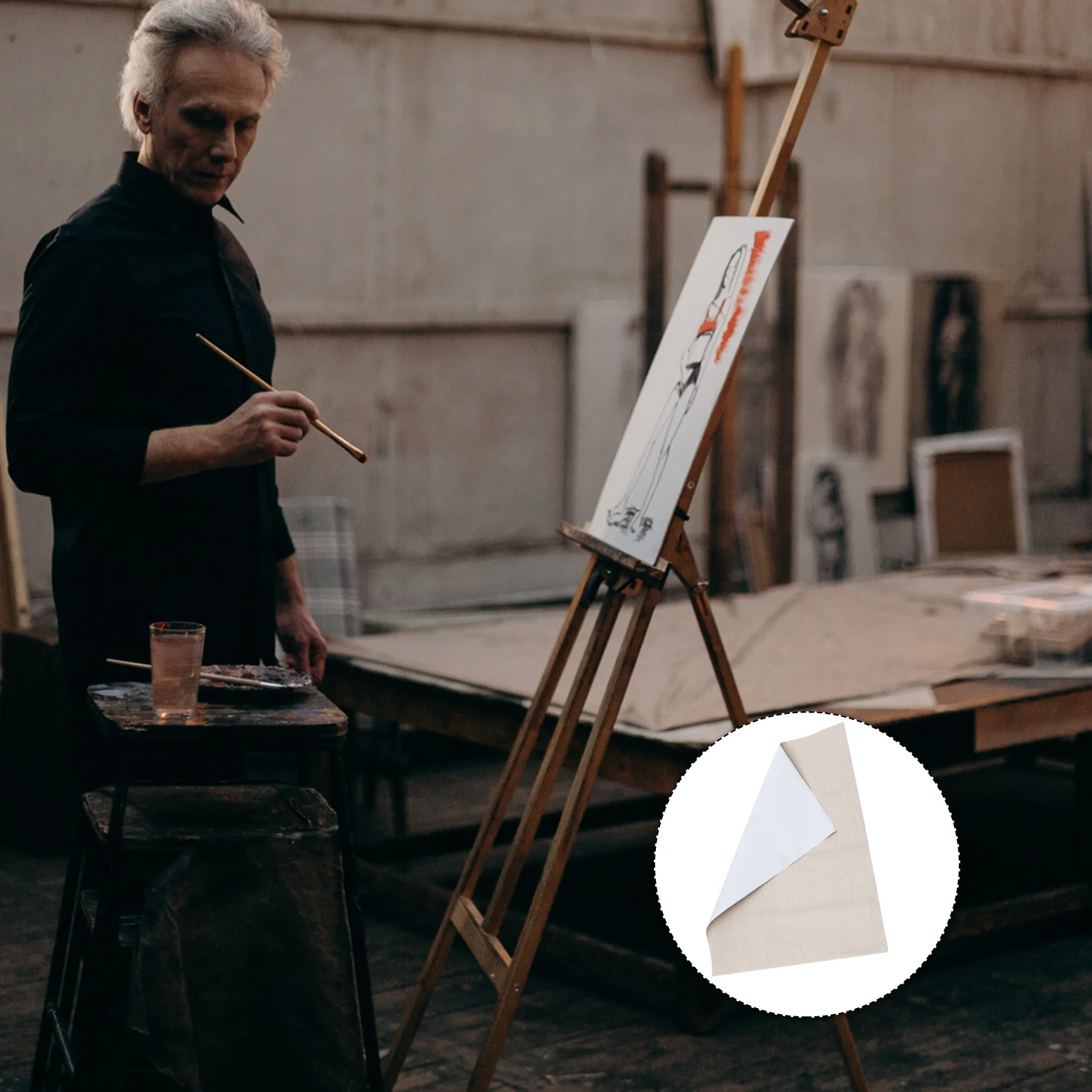 

For Diy Art Cotton Blank Simple Painting Artist Professional Canvas Canvas For Home Decor Party Decoration