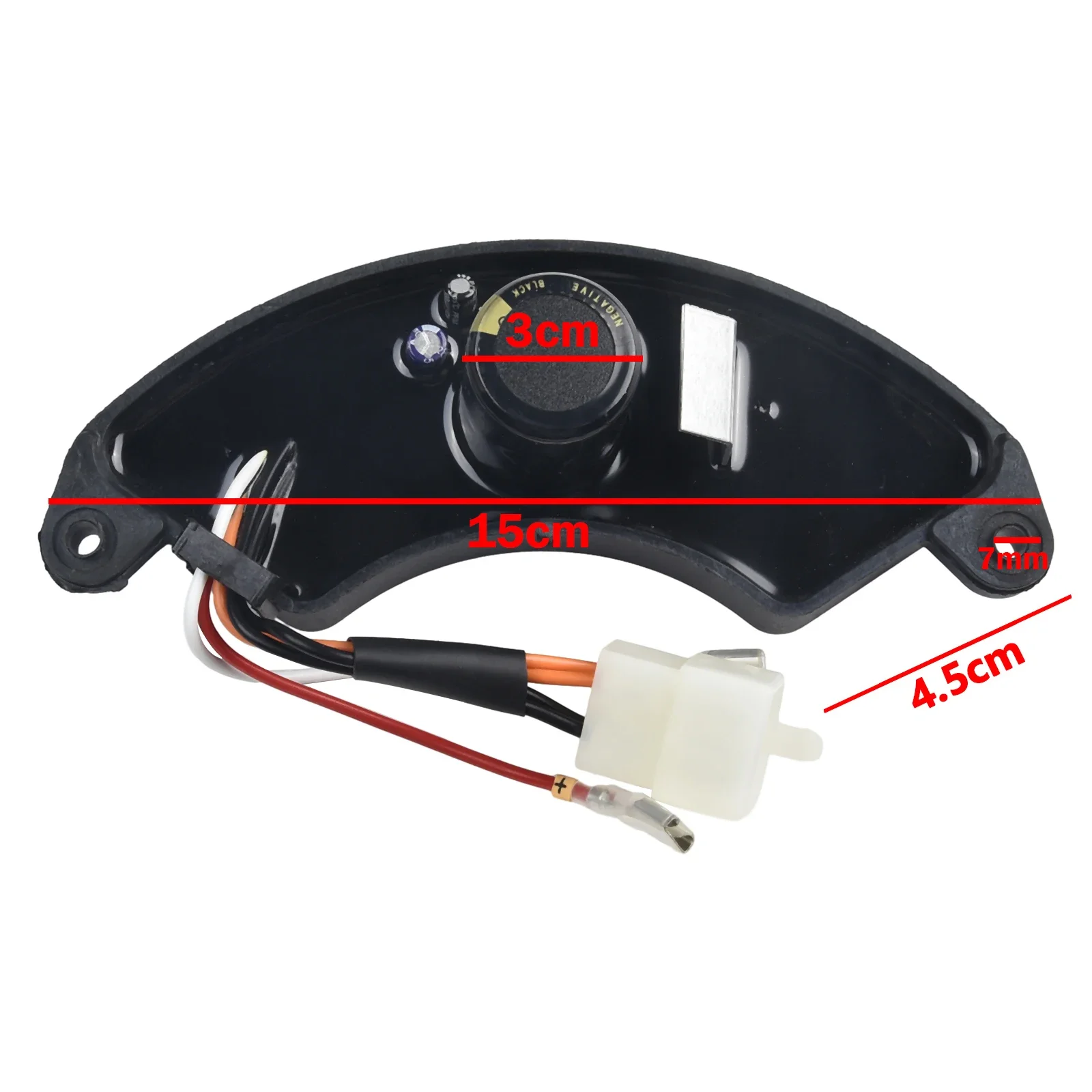 

Electric Start Voltage Regulator Dynamo For 7KW Generator Regulator Single Voltage 7.5KW Generator Spare Parts