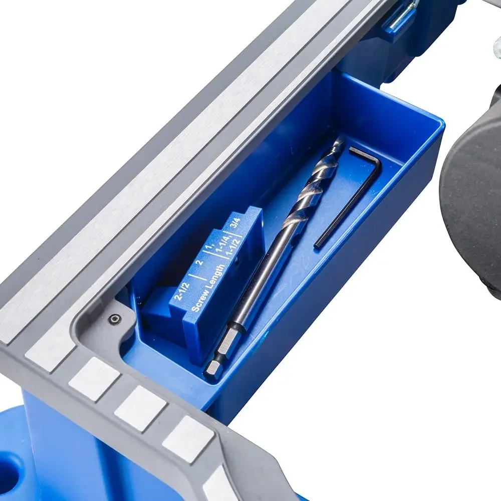 أداة المطاعم DB210 فورمان آلة ثقب الجيب، أزرق 110 فولت مضمون أصلي #3