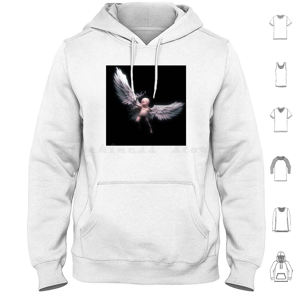 Grimes War Nymph Hoodies Long Sleeve Grimes War Nymph Nft